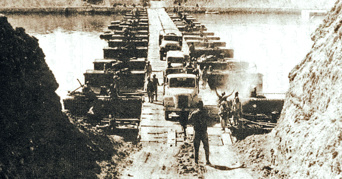 La guerre du Kippour a provoqué une flambée des prix du pétrole, en 1973.