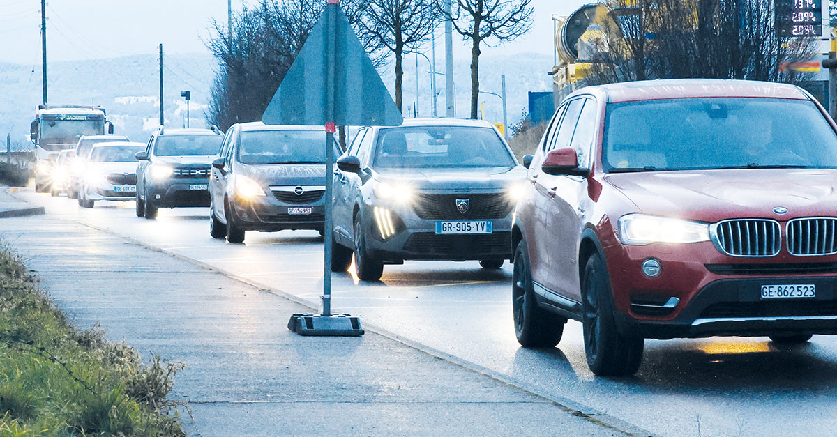 Les embouteillages font perdre beaucoup de temps aux véhicules professionnels, déplorent beaucoup d\u2019entre eux.