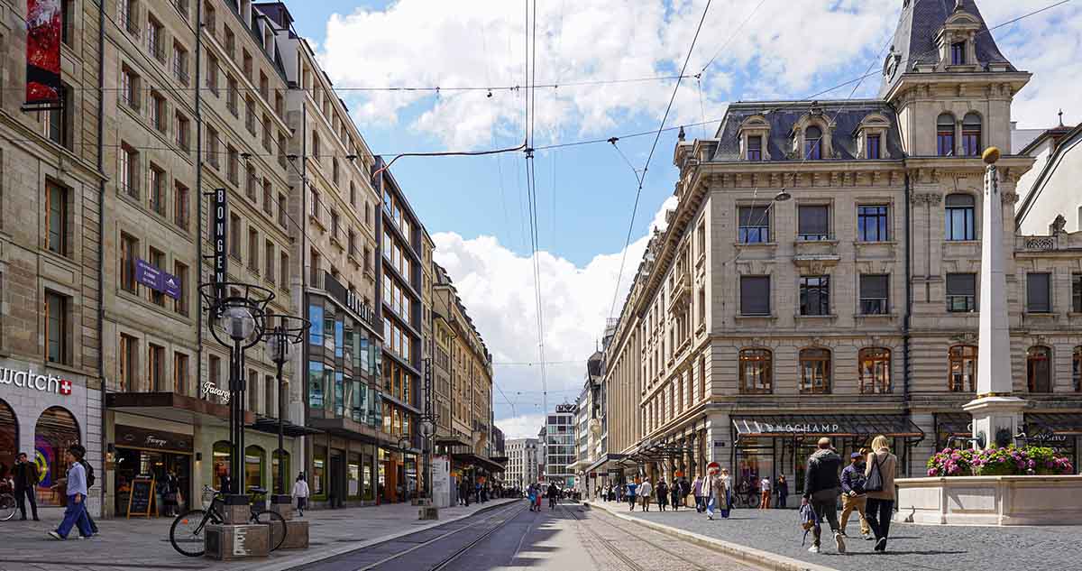 Genève est un centre névralgique de la gestion de fortune internationale.