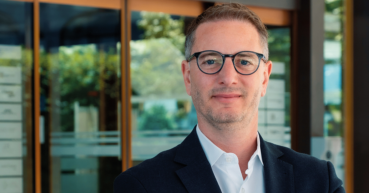 Arnaud Bürgin, nouveau directeur général de la Fédération des Entreprises Romandes. 