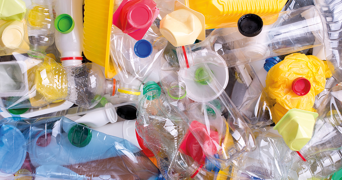 Le projet vise les déchets plastiques des ménages.