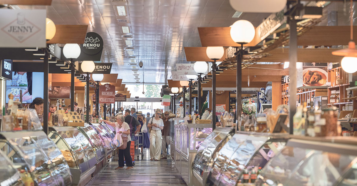 Les Halles de Rive connaîtront prochainement une profonde métamorphose.