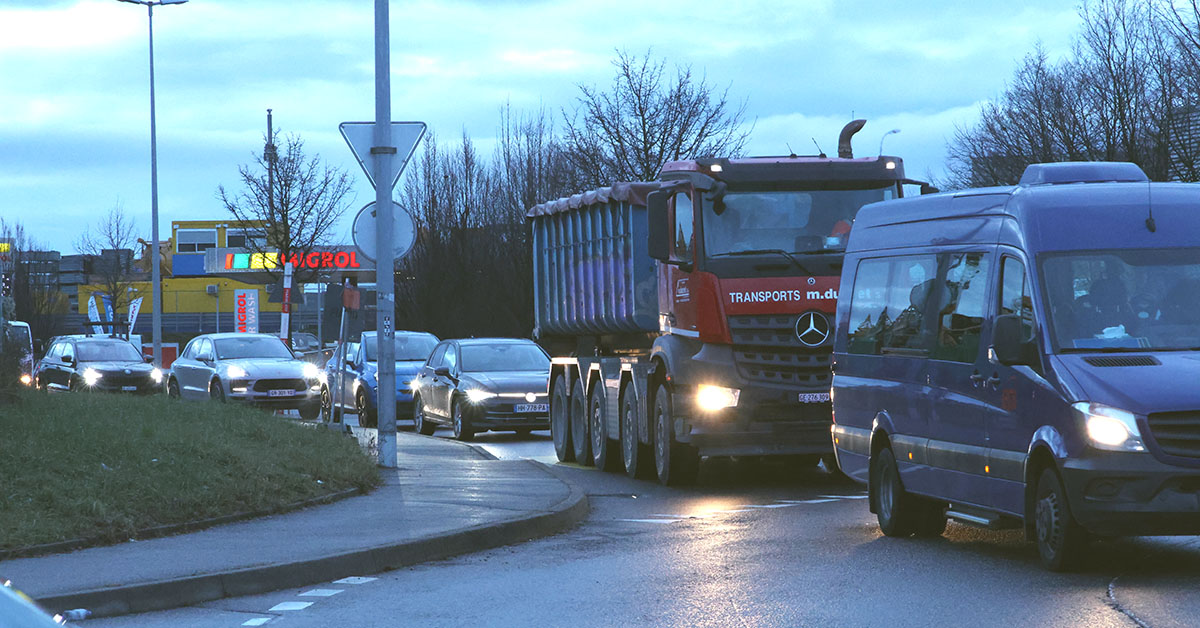 La fermeture de l'A1 risque de créer des embouteillages