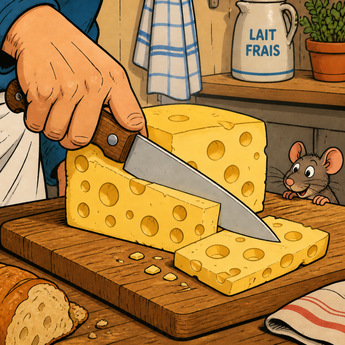 La consommation d\u2019Emmental est en recul