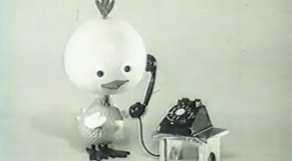 «On a toujours besoin d'un petit pois chez soi». Pipiou, le poussin à qui l'on doit cette phrase, a eu 56 ans. Cette publicité a été parmi les premières diffusées à la télévision.