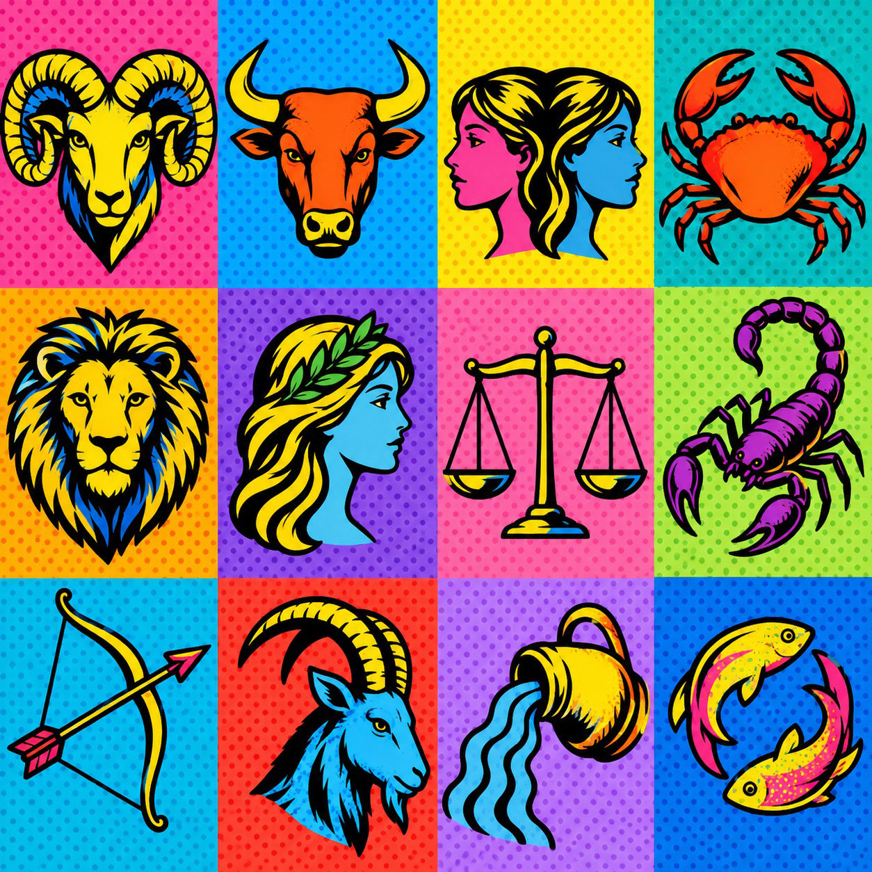 Les 12 signes du zodiaque décrivent 12 types de management archétypaux. 