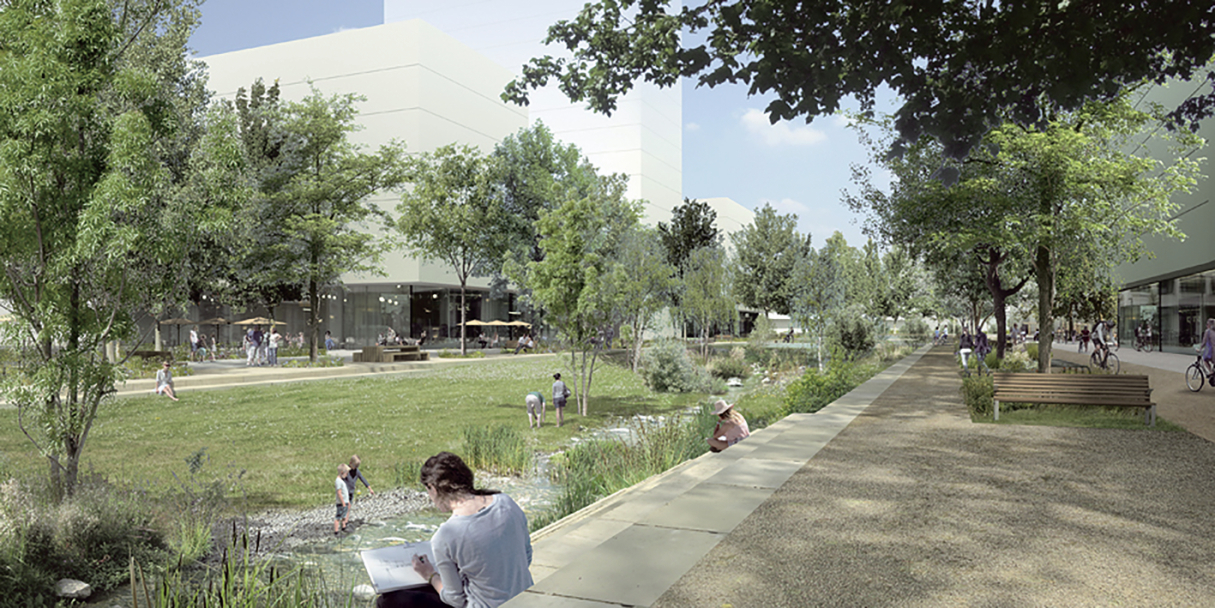 La FAI s\u2019est lancée dans la campagne en faveur du PLQ Acacias 1.