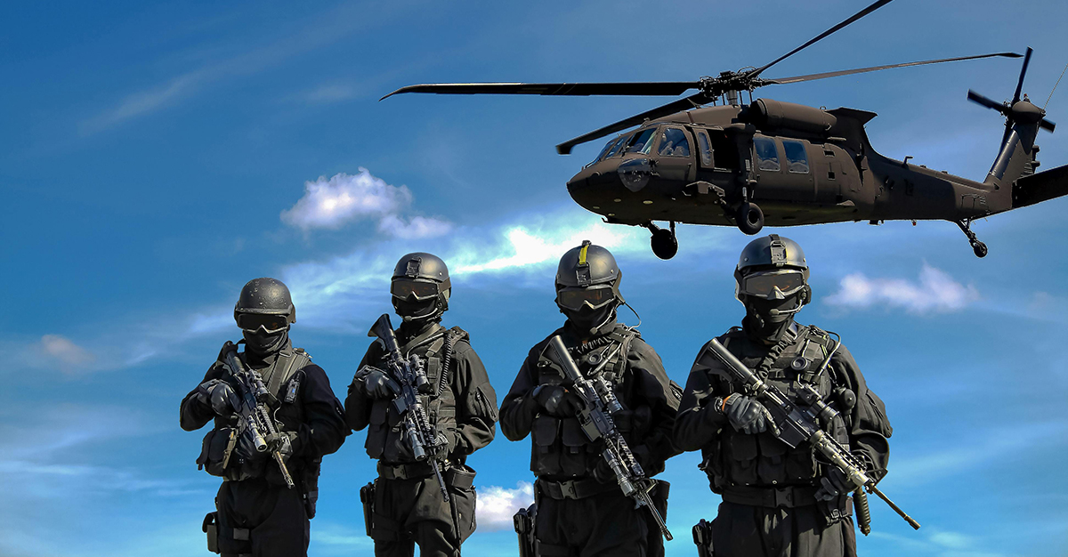 Les pays européens comptent leurs soldats.