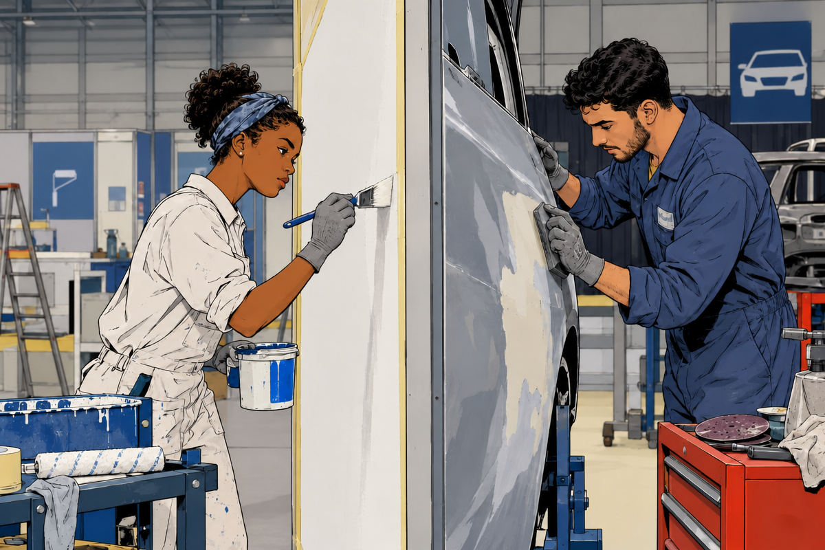 Les championnats de métiers se dérouleront en deux temps