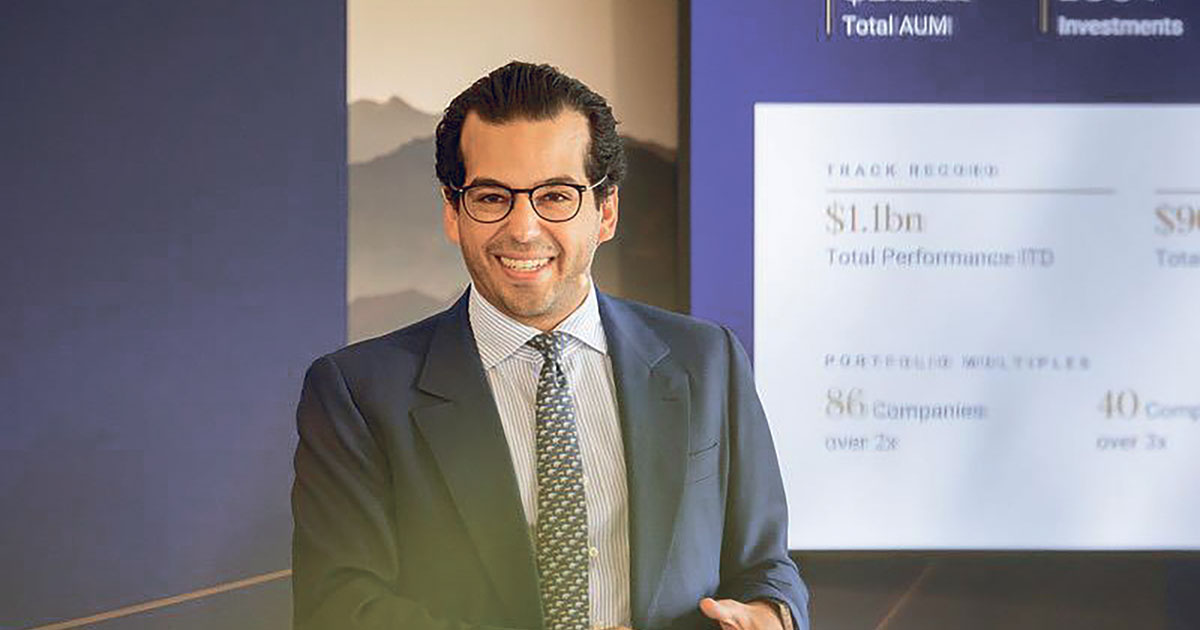 Adam Saïd lors de l\u2019ACE & Company Investor Day 2026.
