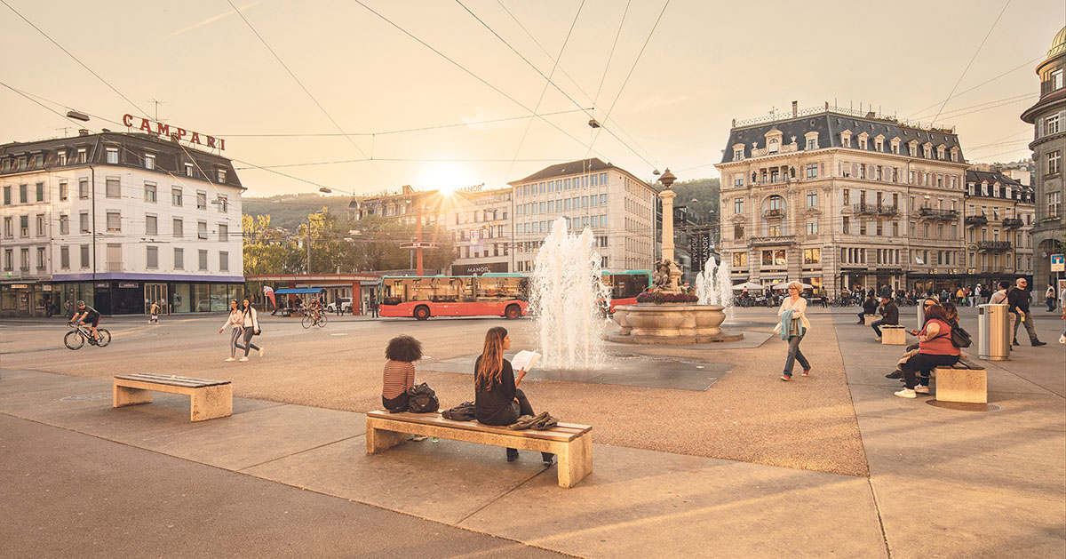 La mesure des flux de fréquentation devrait améliorer l\u2019expérience du visiteur. Photo J3L