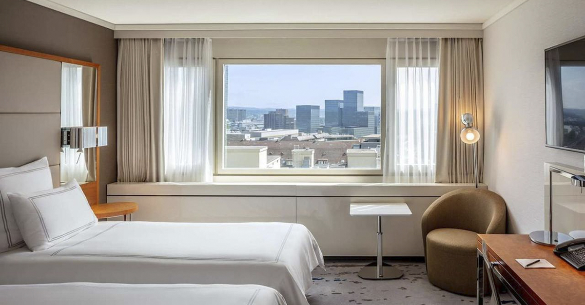 L'hôtel Becozy, à Zurich, est un hôtel temporaire.