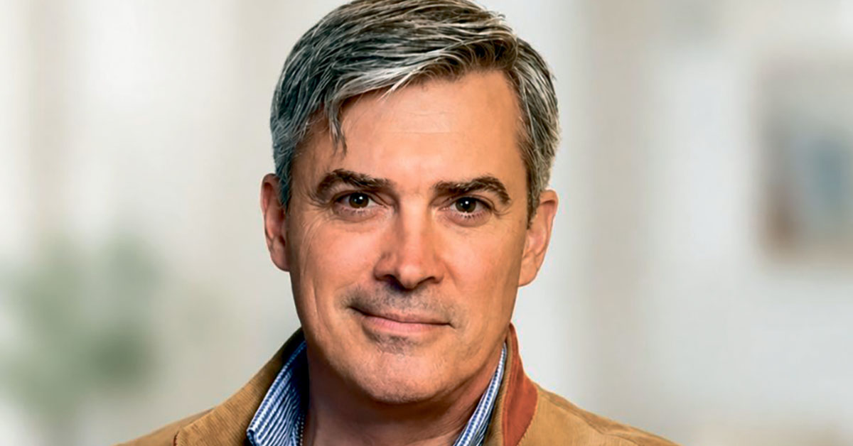 Xavier Rey, président de la Société des Hôteliers de Genève. 