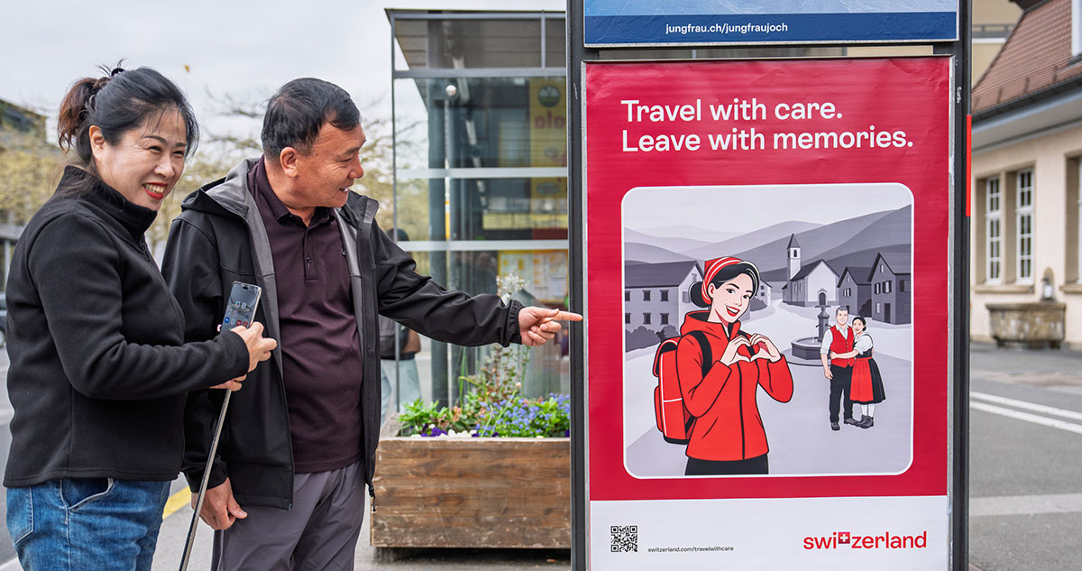 Une campagne nationale veut renforcer l\u2019acceptation du tourisme au sein de la population et sensibiliser les hôtes à des comportements respectueux.