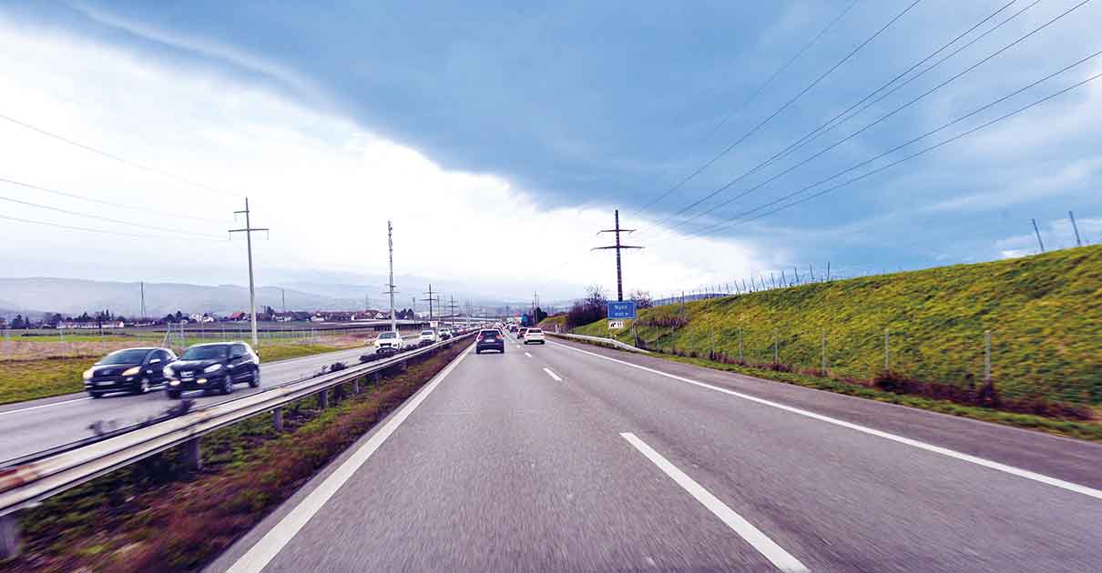 Construire une troisième voie autoroutière entre Le Vengeron et Nyon? Verdict du peuple le 24 novembre prochain.