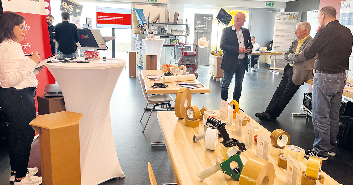 Durabilité, recyclage, technicité: exposants et visiteurs des Rendez-vous de l\u2019emballage en font une vitrine de l\u2019innovation.