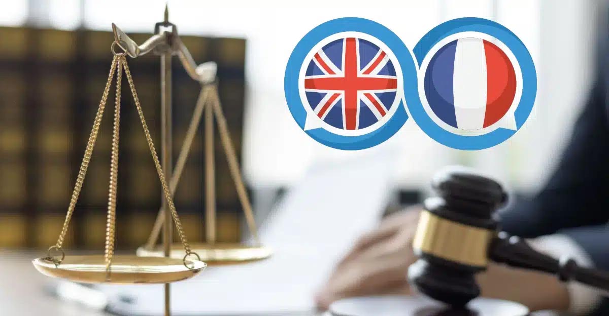 Les deux parties devront consentir à ce que la procédure soit menée en anglais.