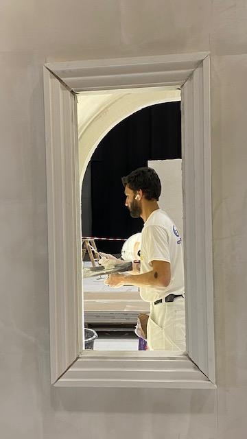 La gypserie-peinture a fait de gros efforts de promotion