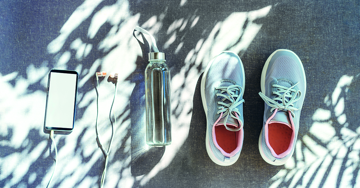 L'activité physique permet de prendre le contrôle sur son quotidien.