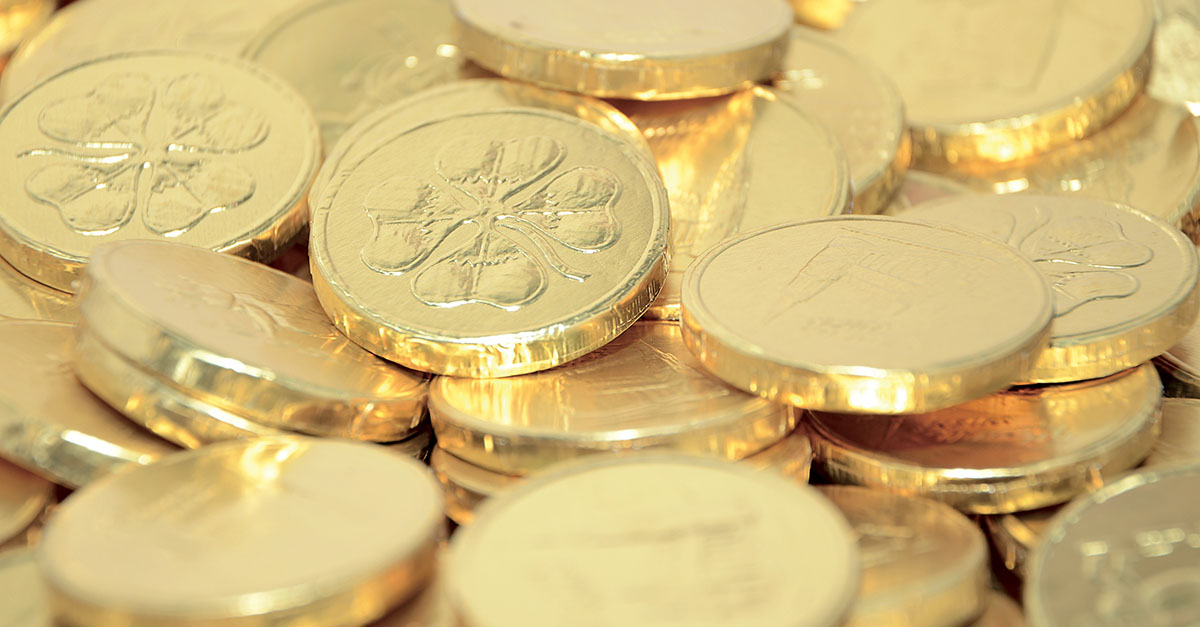 Il faudra moins de temps pour recevoir un virement bancaire que pour manger une pièce en chocolat.