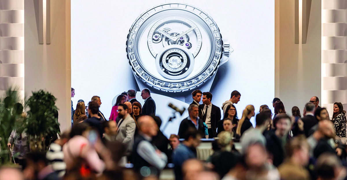 Watches & Wonders avait attiré quarante-trois mille visiteurs en 2023. 