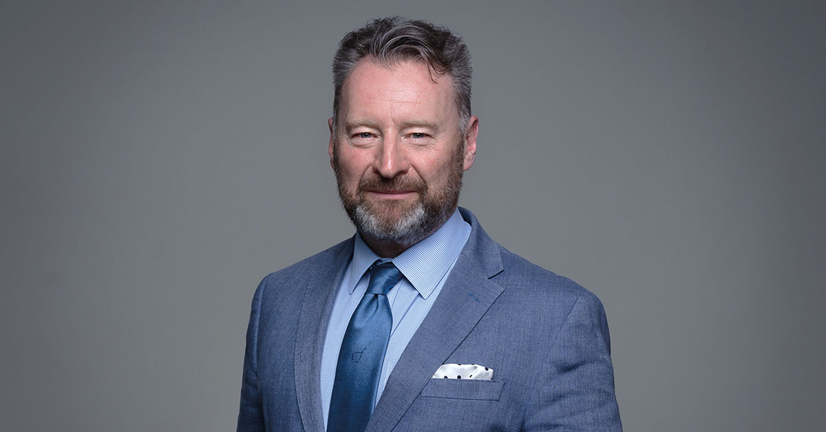 Sean Power, directeur de l\u2019Institut Florimont.