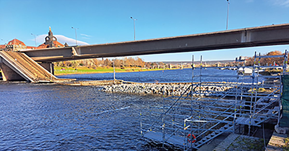 L’usure du Carolabrücke de Dresde a causé son effondrement, septante-sept ans après sa construction.