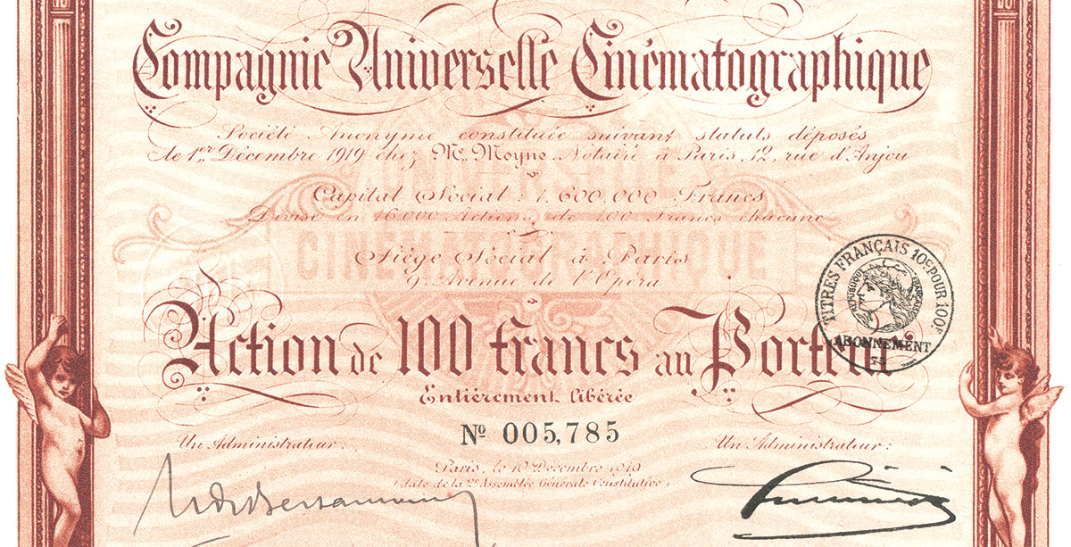 Les jetons numériques sont des équivalents numériques des actions émises sur papier.