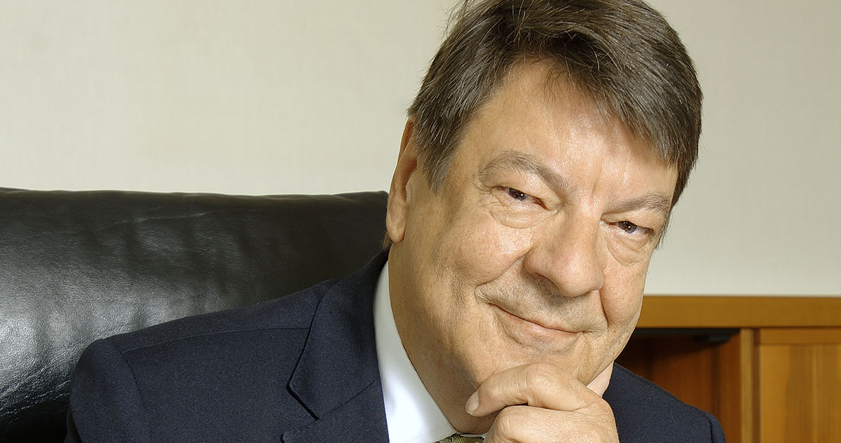 Michel Barde, directeur général de la Fédération des Entreprises Romandes Genève jusqu'à sa retraite en à 2007