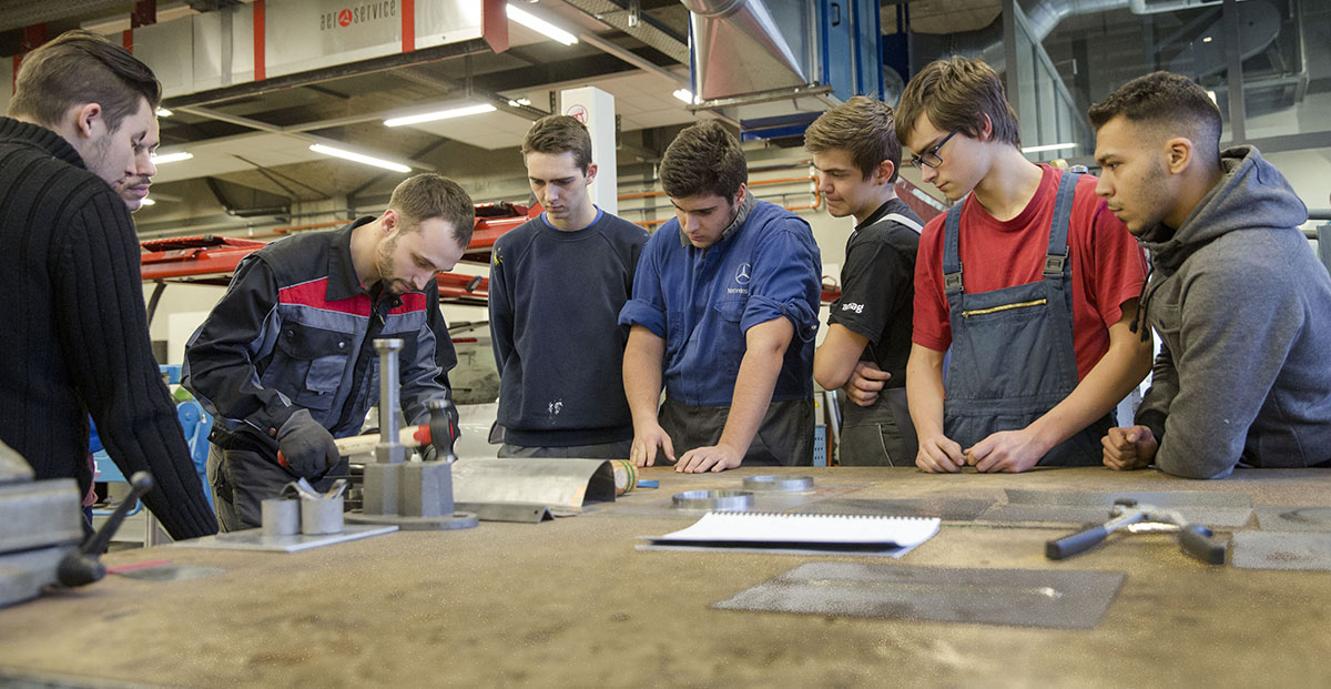 Genève aurait besoin de 8500 places d'apprentissage supplémentaires.