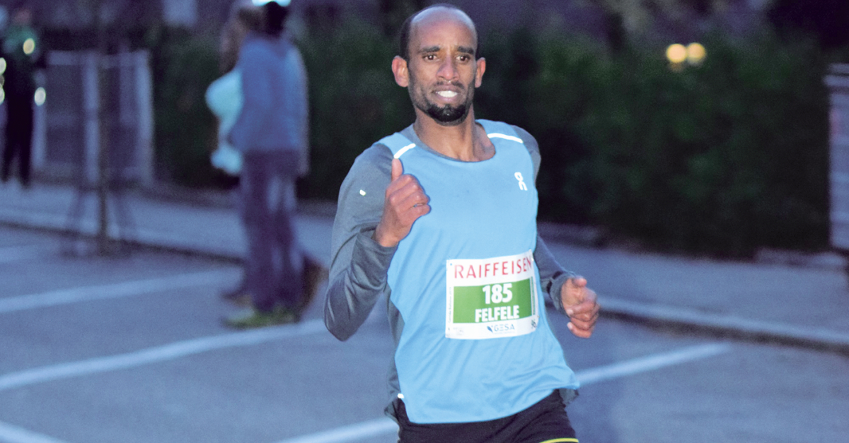 Tesfay Felfele, un parcours exemplaire.