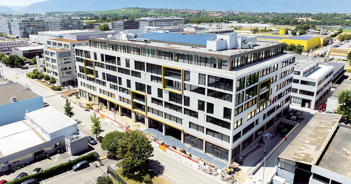 Spark accueillera ses premiers occupants en octobre prochain.