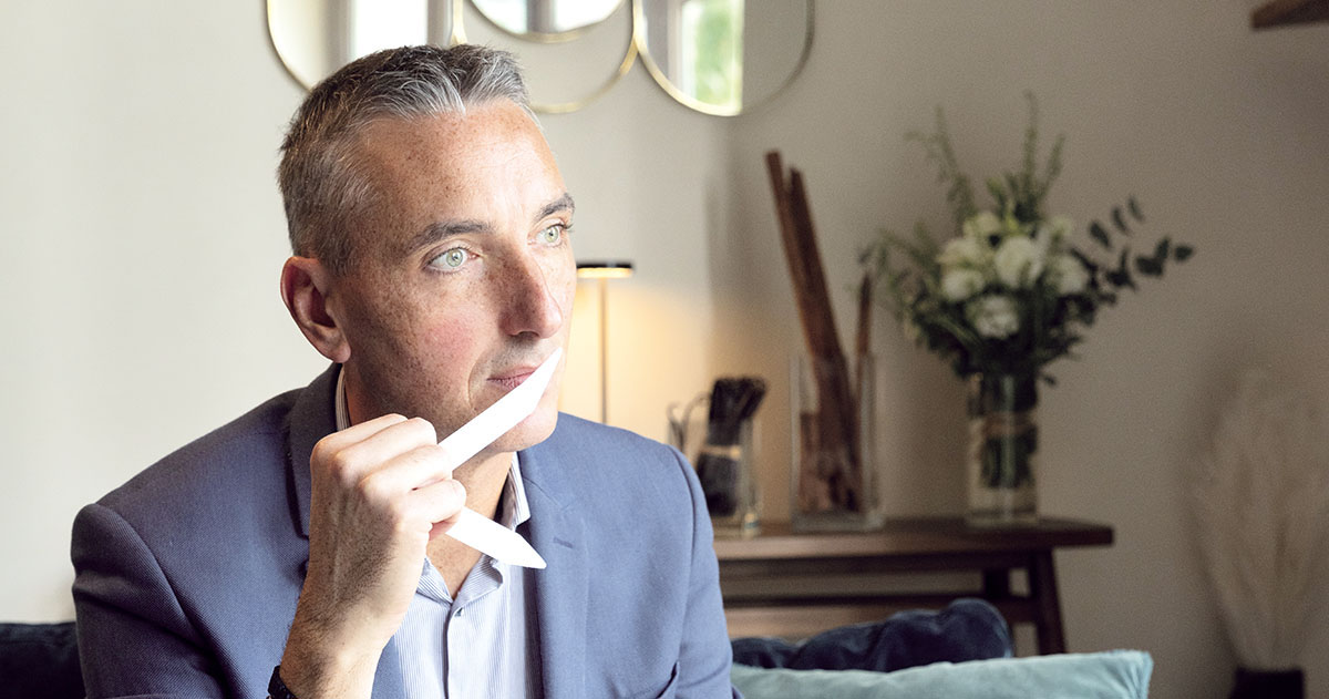 Cyril Mestre, parfumeur technique, DSM-Firmenich.