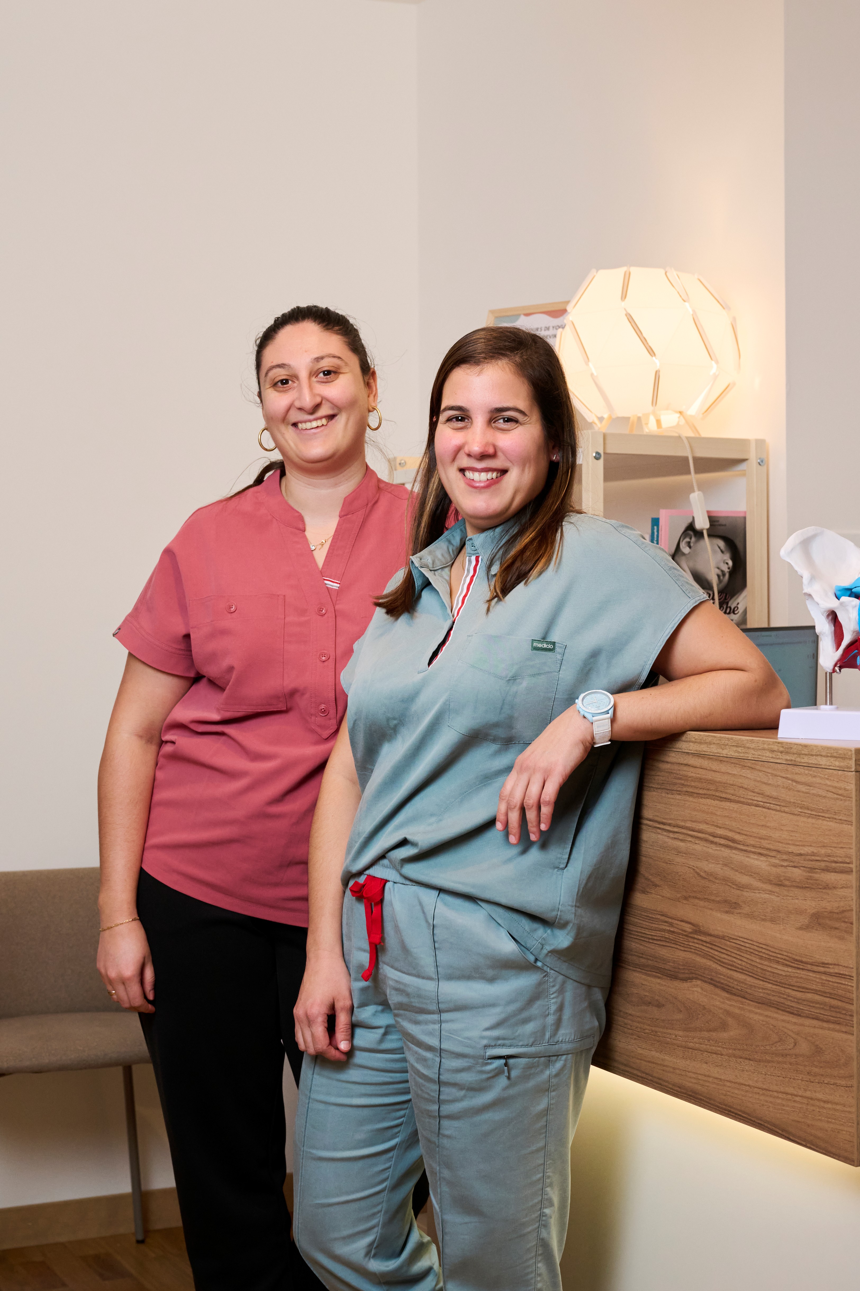 Irene Cabeza et Marine Coluni ont fondé My Pelvicare avec l'aide de la Fondetec