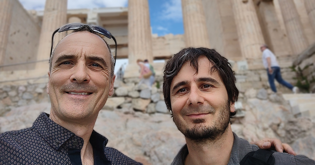 Emmanuel et Jean-Philippe Clivaz ont développé une plateforme qui redéfinit la gestion des données archéologiques.