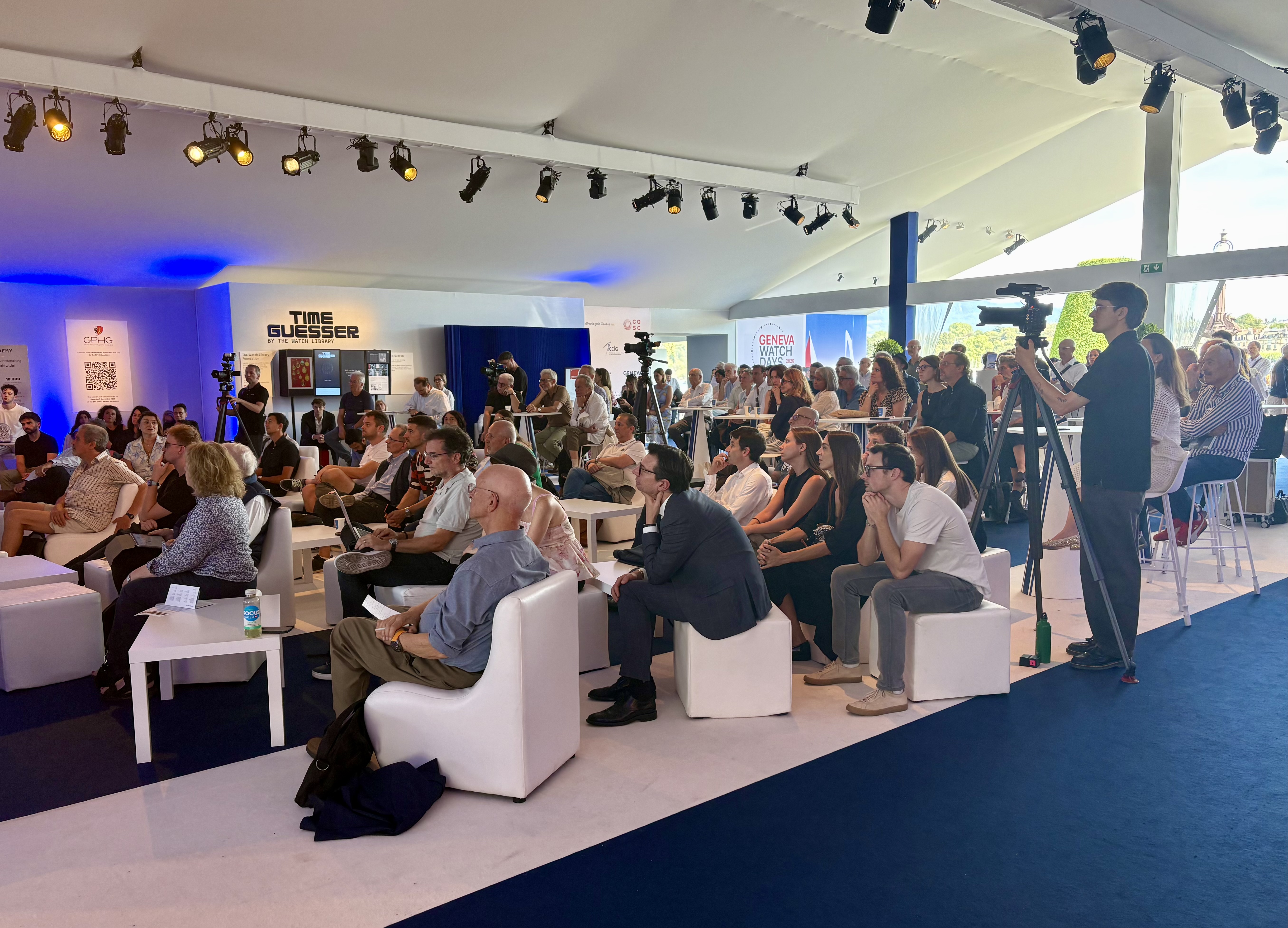 Tout au long des Geneva Watch Days, des conférences tout public attendent les Genevois. 