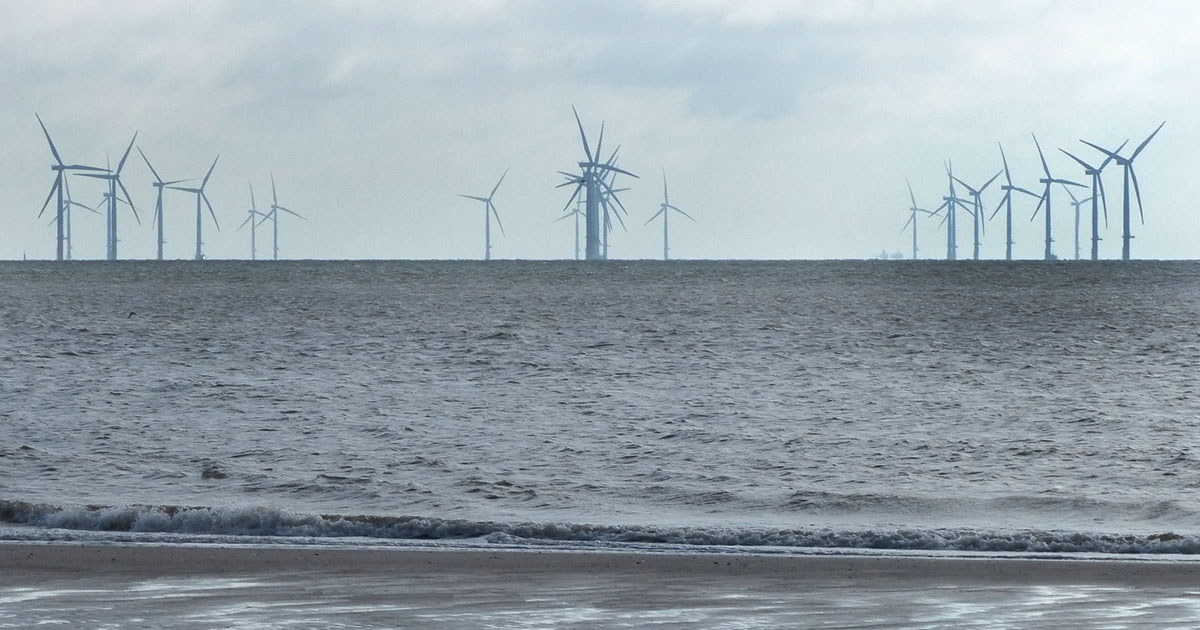 Lynn Offshore Windfarm: les parcs éoliens Lynn et Inner Dowsing sont situés en mer du Nord.