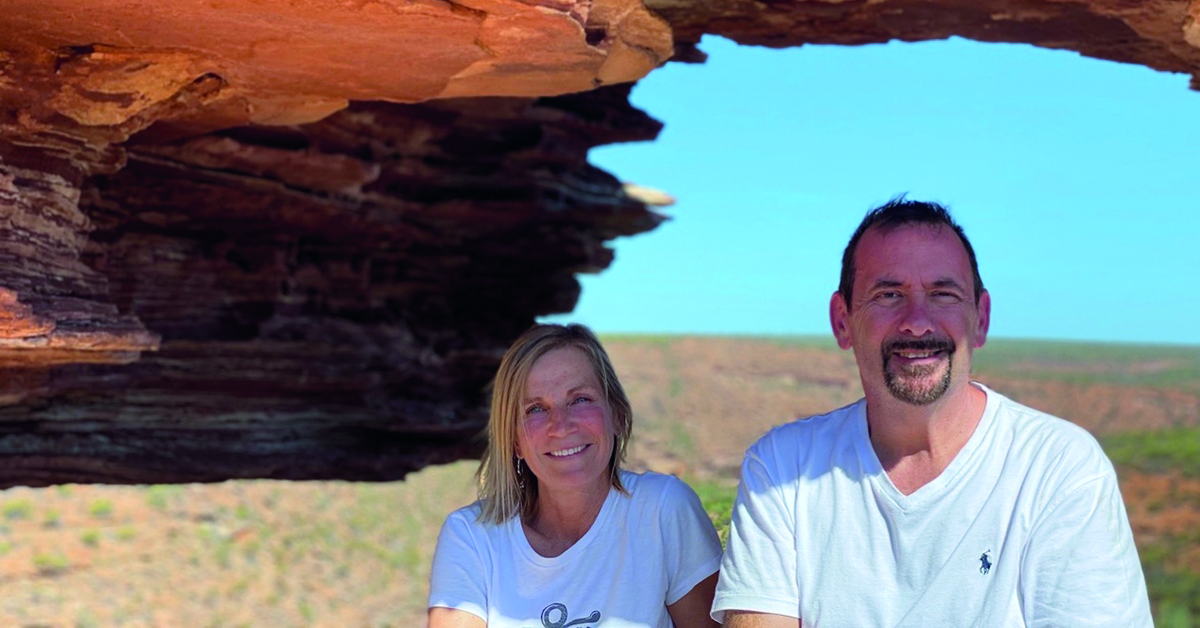Barbara et Denis Bonnal.