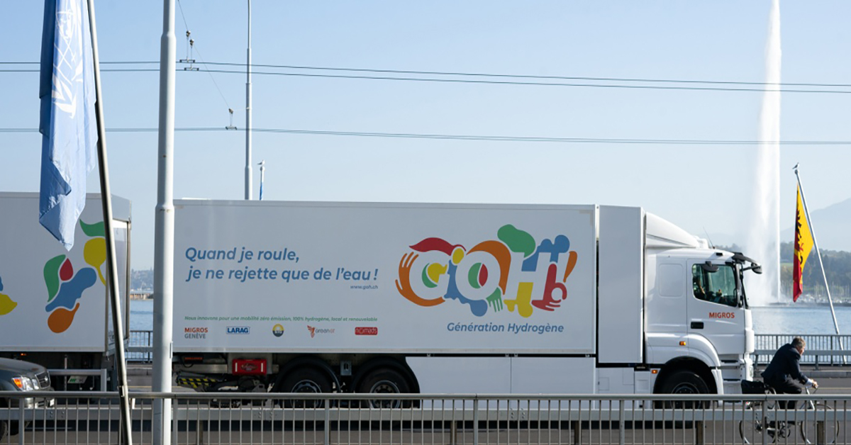Une innovation issue de la région lémanique.