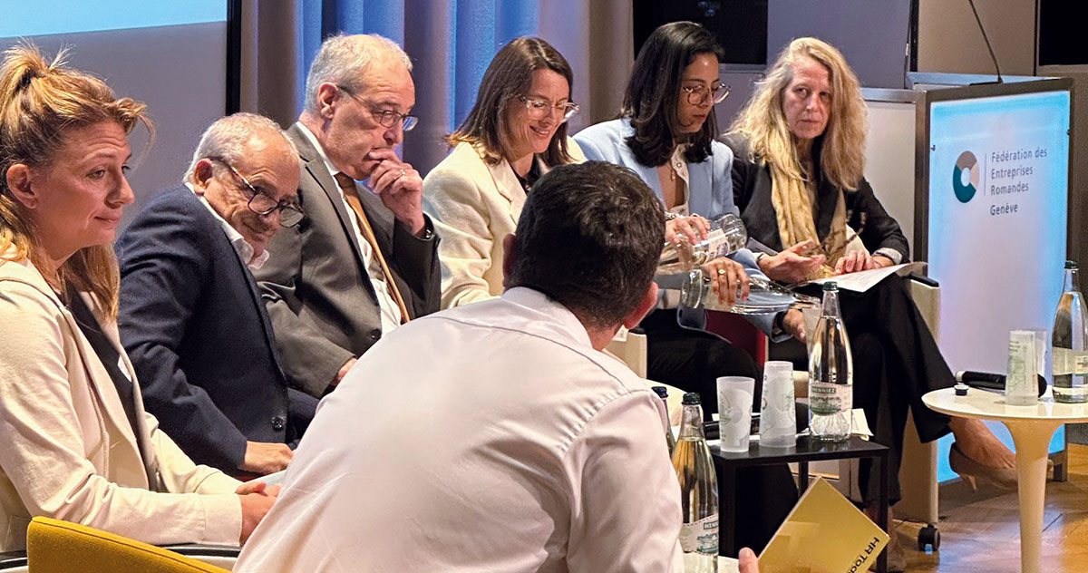 Des figures majeures du monde économique et politique sont venues à la FER Genève parler de la voie de l’apprentissage.