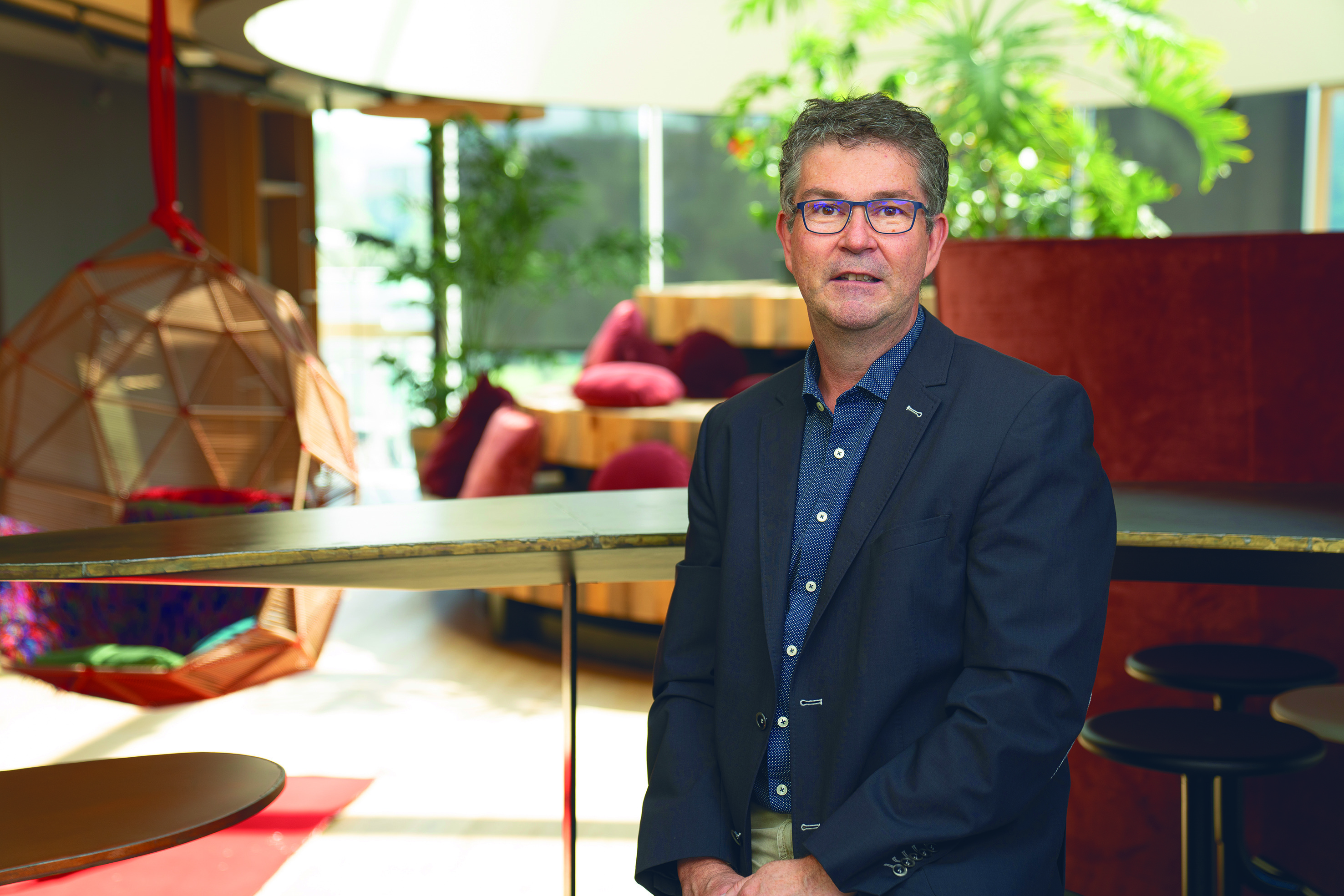 Marc André Theytaz, responsable pour la Suisse romande d’Abacus Research.