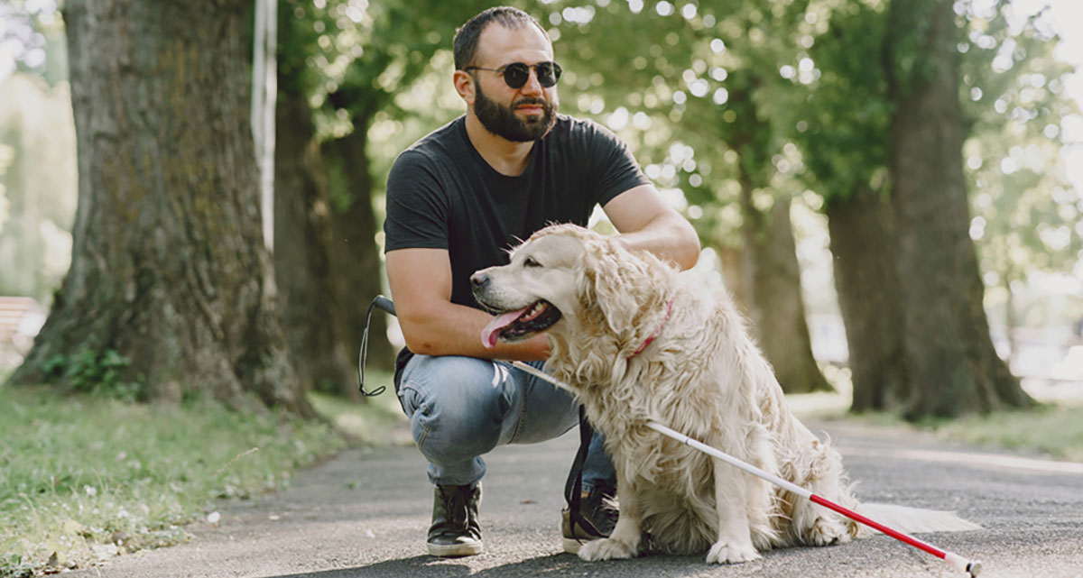 Le handicap visuel touche vingt mille personnes dans le canton de Genève.