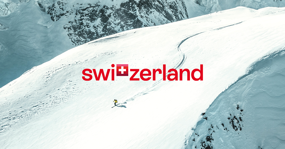 La nouvelle identité de Suisse Tourisme reflète une stratégie en phase avec la réalité du terrain. 