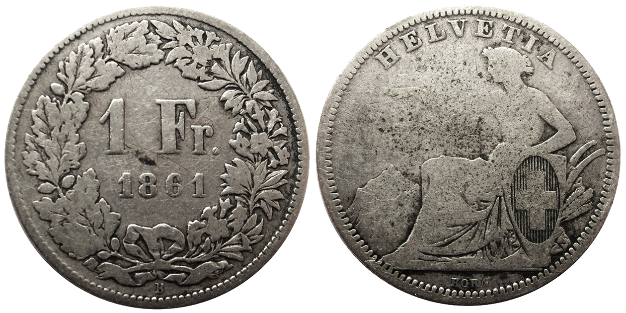 La complexité du système monétaire antérieur au franc suisse, rendait les affaires d'un canton à l'autre plus difficiles.
