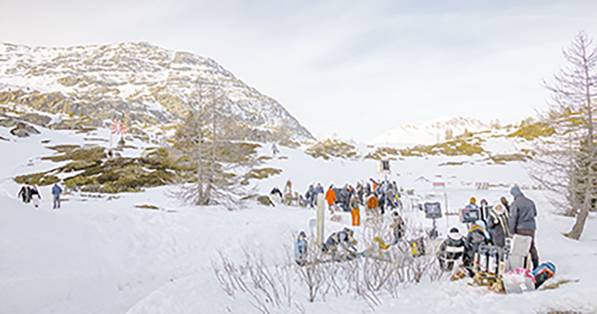 Winter Palace, première série suisse coproduite par PointProd et Netflix.