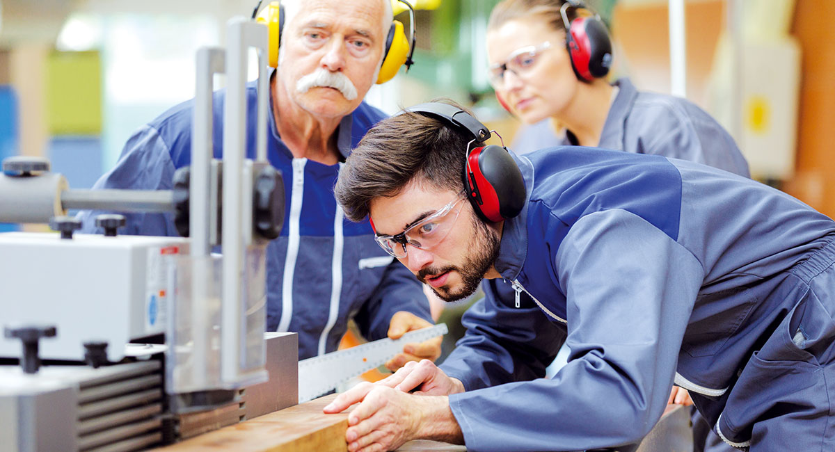 L’apprentissage est une voie exigeante, qui nécessite un travail sur soi pour mener au choix d’une profession. 