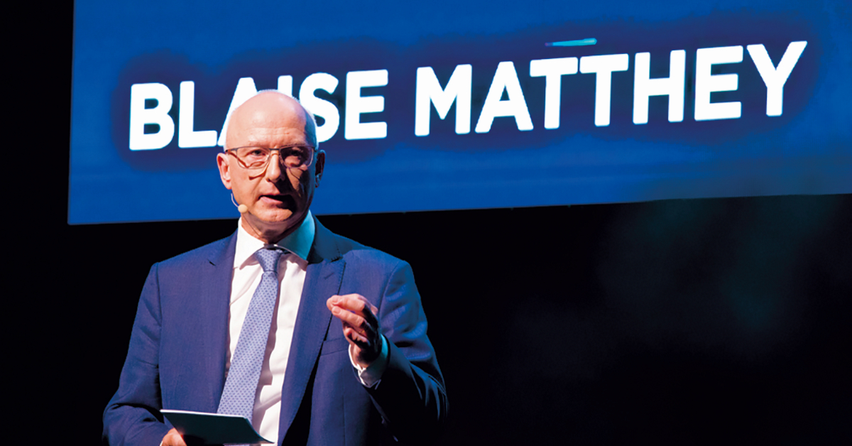 Blaise Matthey - Directeur général FER Genève