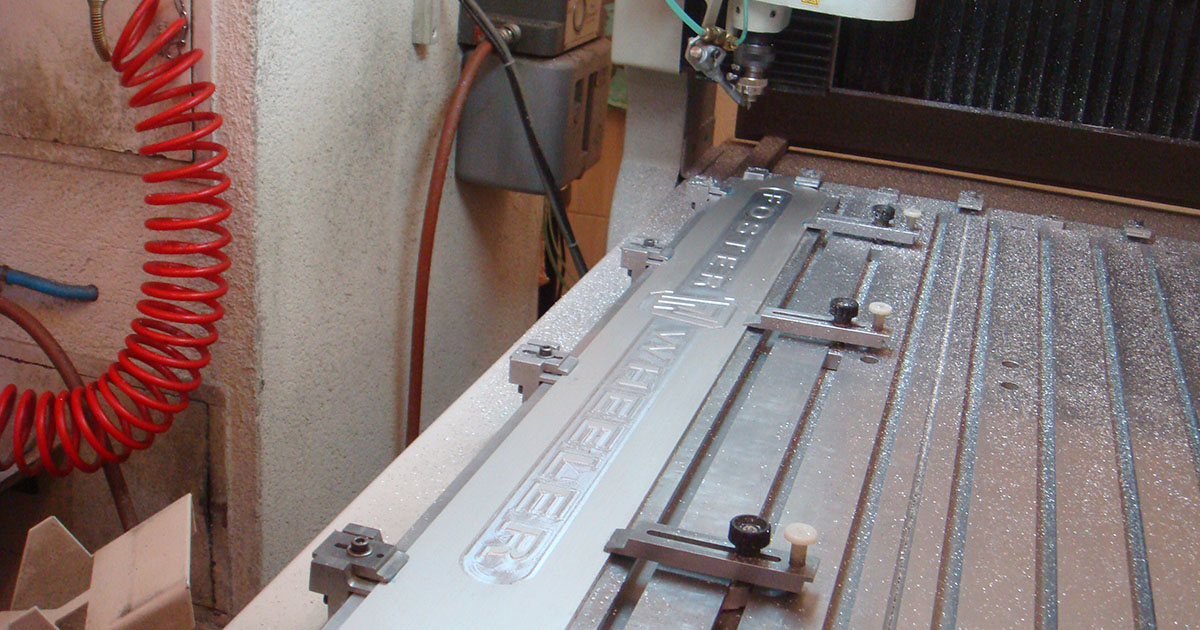 Erik Wagenaar, d’origine hollandaise, a repris un atelier de gravure à Genève.