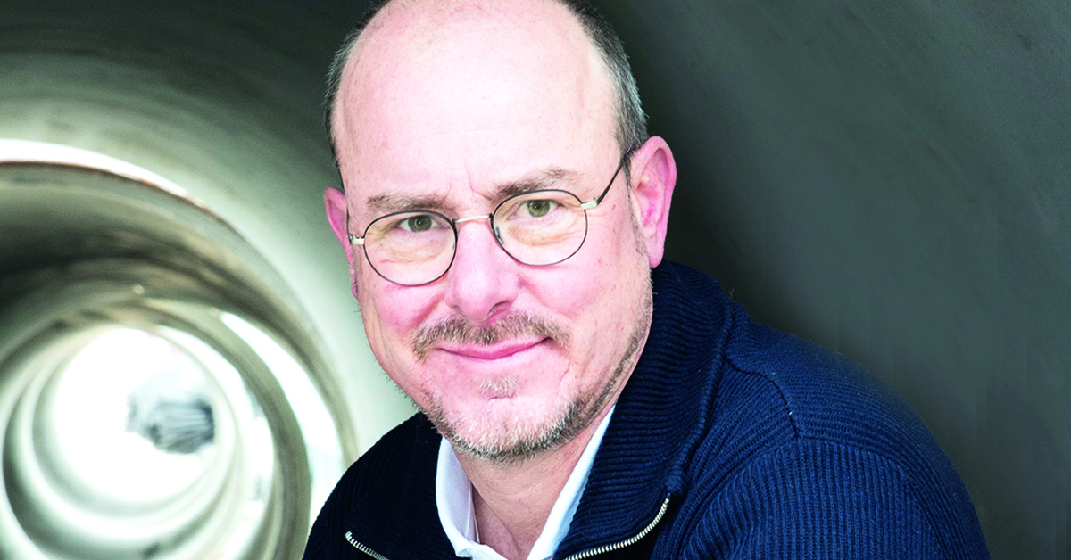 Vincent Bujard, président de la Fédération des associations d’architectes et d’ingénieurs de Genève.