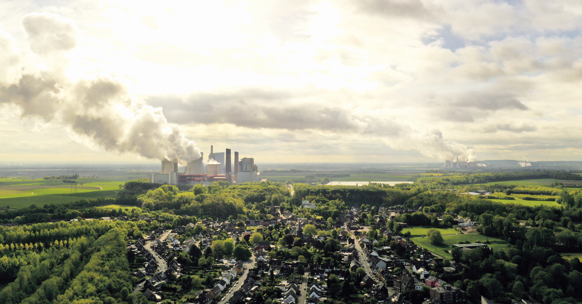Si la production d'électricité allemande dégage tellement de CO2, c’est en partie à cause des clients helvètes.